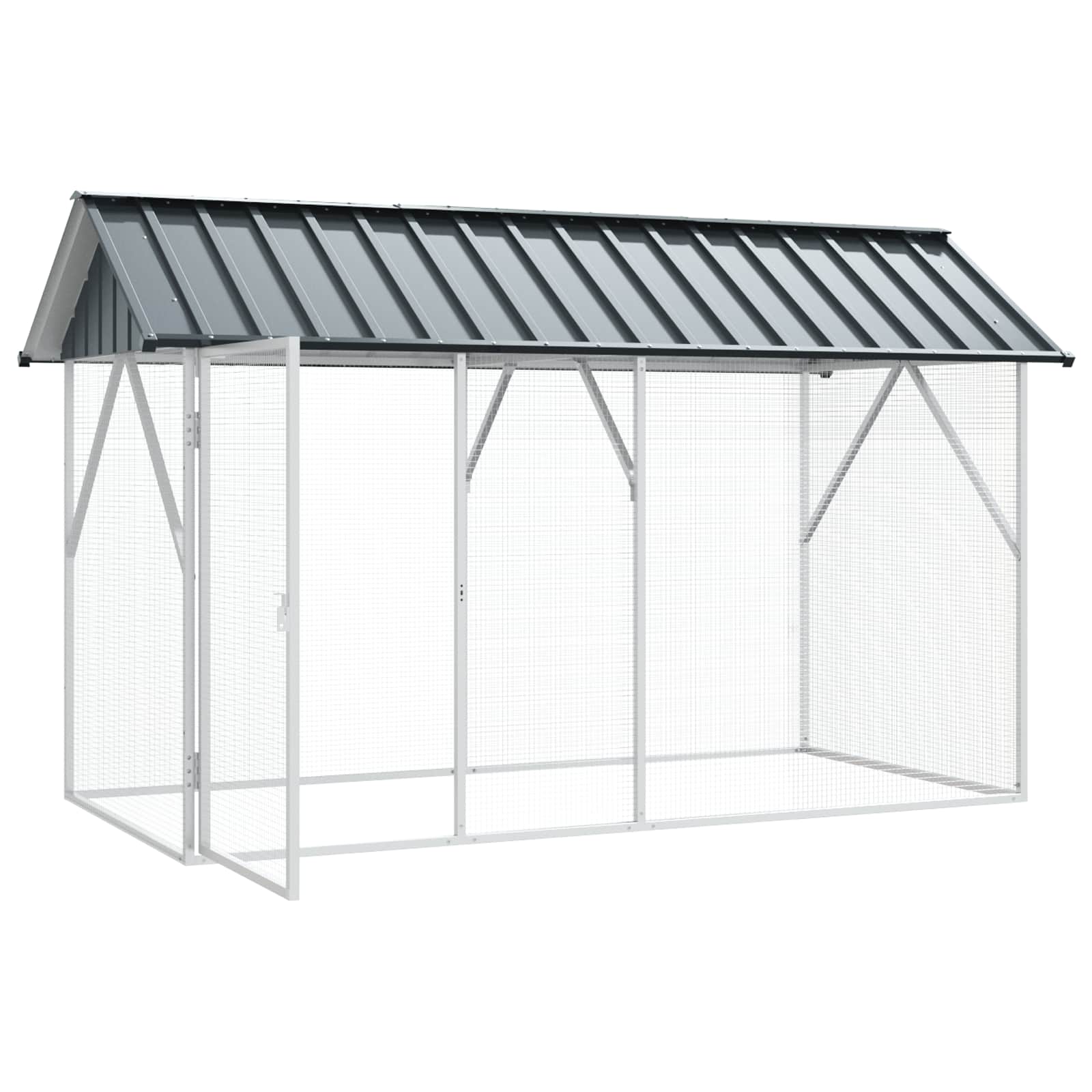 Lindude puur Antratsiit 227 x 112 x 141 cm
