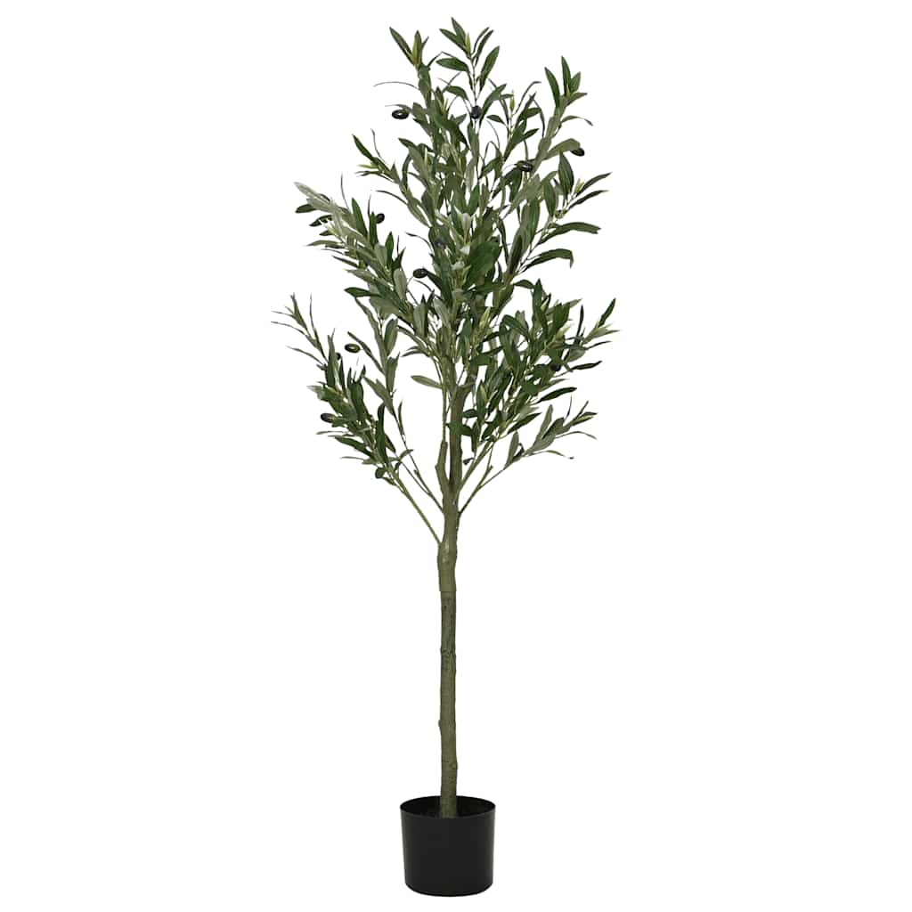 Kunstlik oliivipuu 450 Lehed 120 cm Rohelised