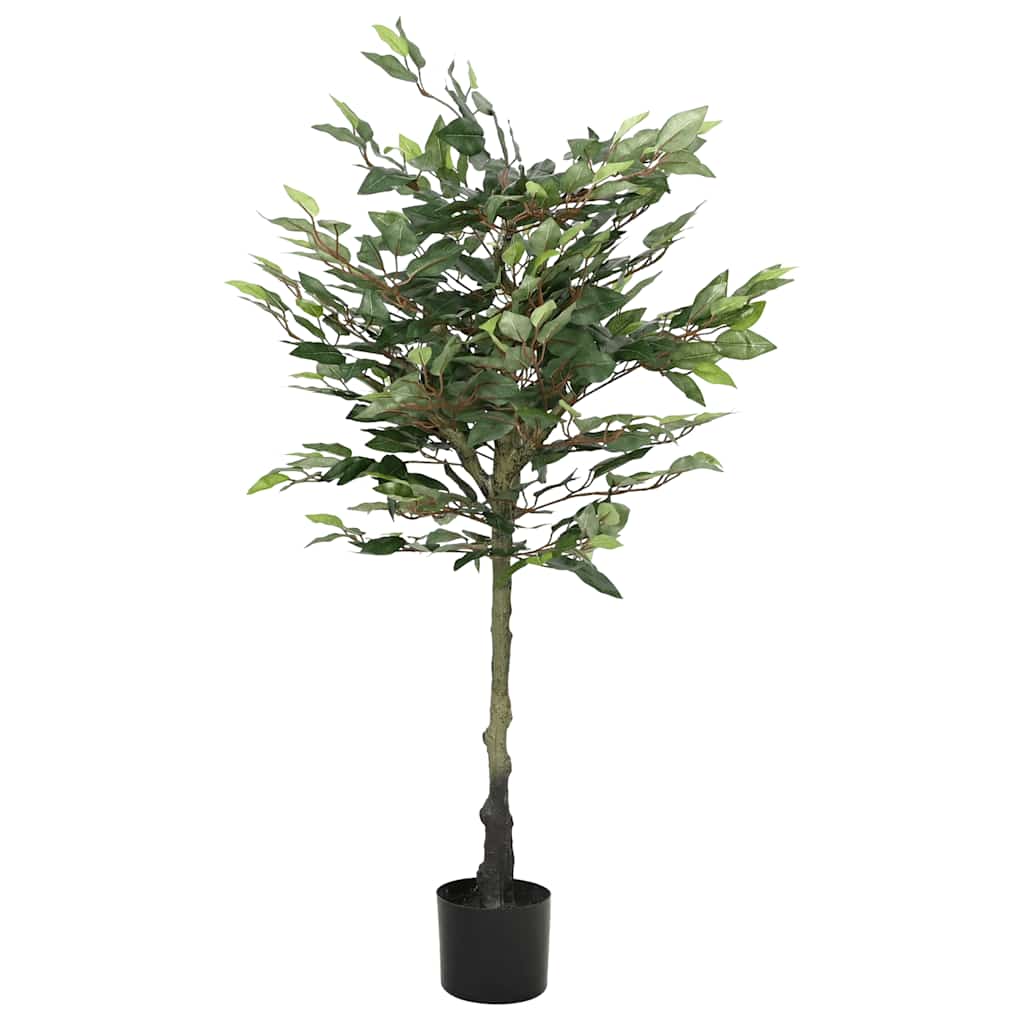 Kunstlik fikusspuu 480 lehed 130 cm rohelised