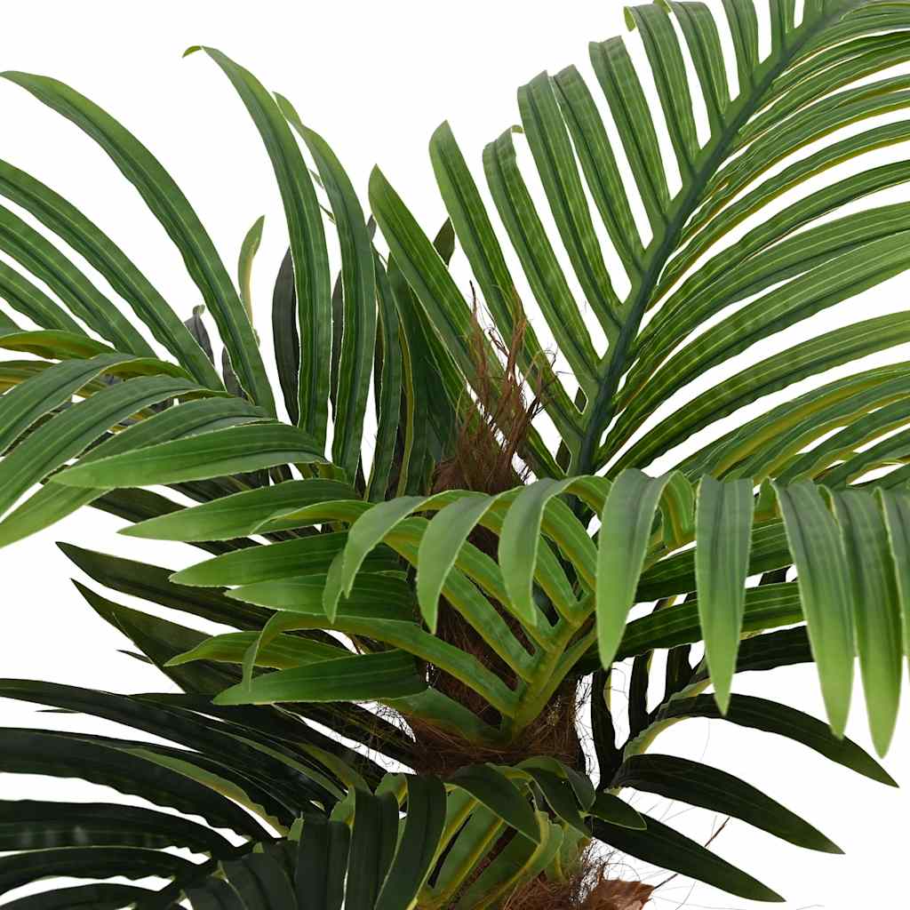 Kunstpalm 12 lehte 150 cm roheline