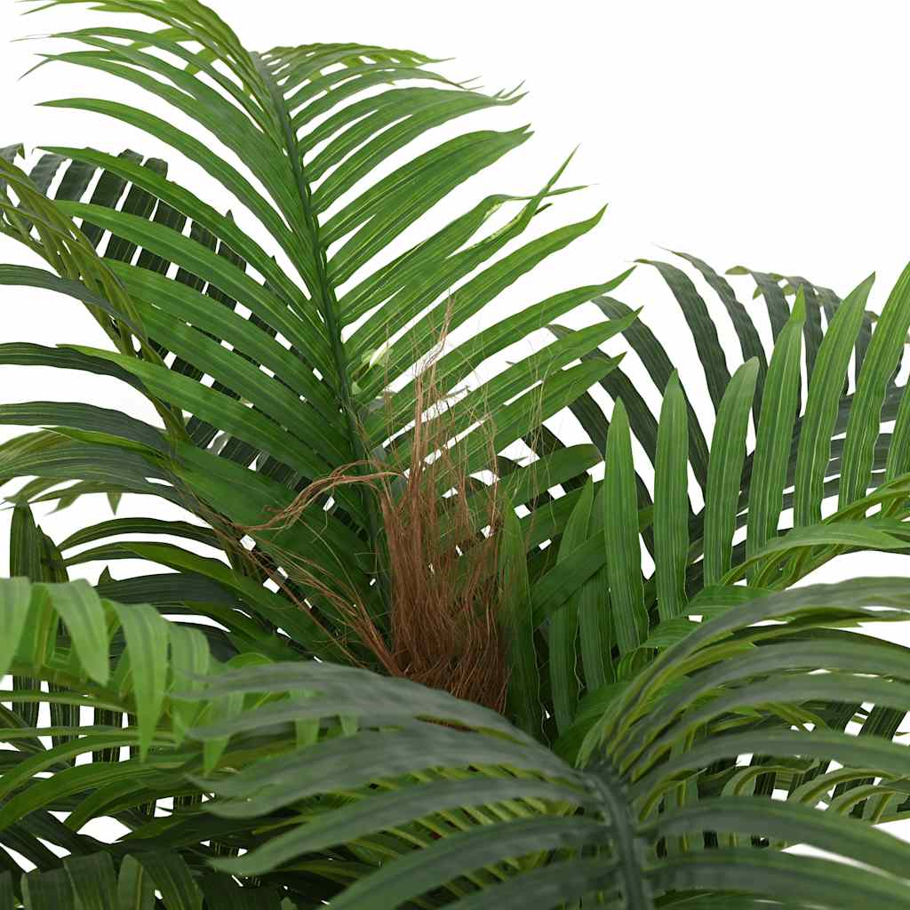 Kunstpalm 15 lehte 200 cm roheline