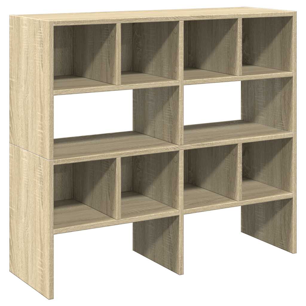 Kingariiulid 2 tk virnastatavad, sonoma tamm, 89,5 x 30 x 40 cm