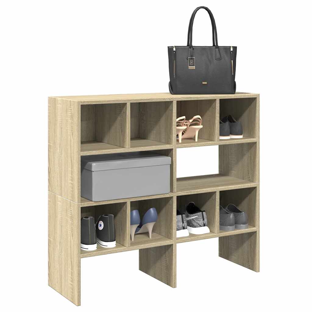 Kingariiulid 2 tk virnastatavad, sonoma tamm, 89,5 x 30 x 40 cm