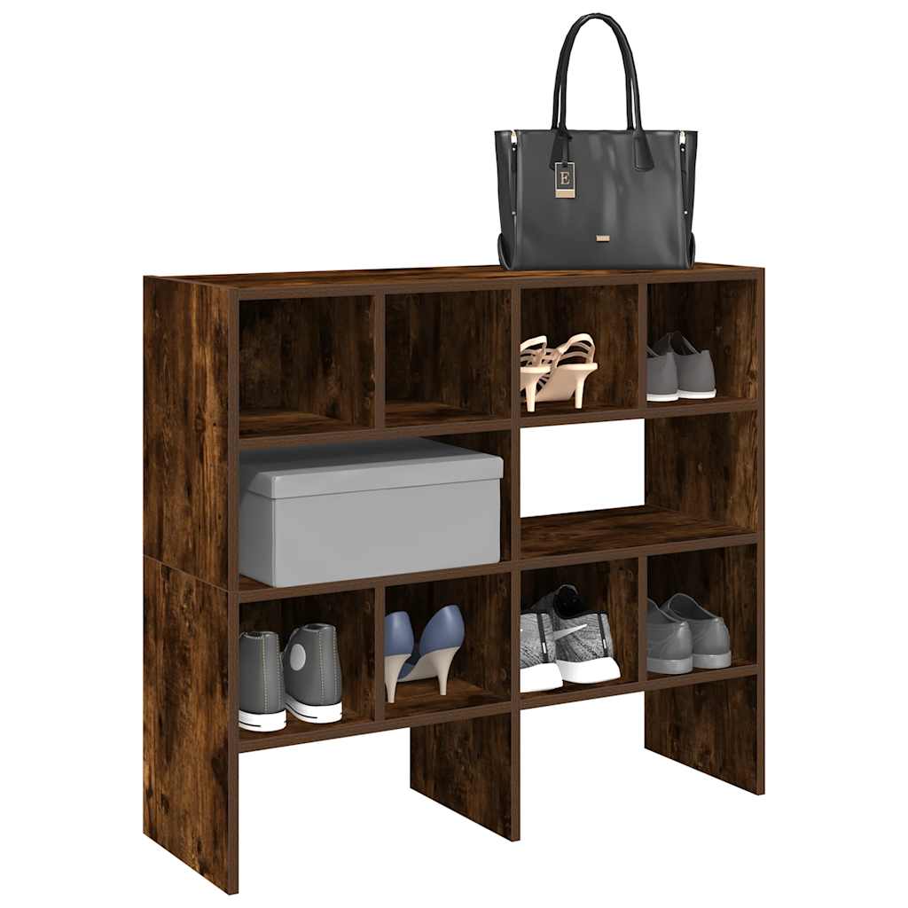 Kingariiulid 2 tk virnastatavad, suitsutatud tamm, 89,5x30x40cm