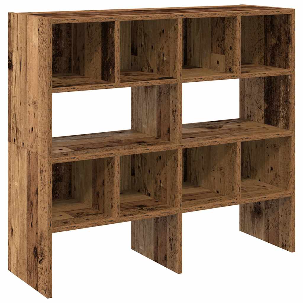 Kingariiulid 2 tk virnastatavad, vana puit, 89,5 x 30 x 40 cm