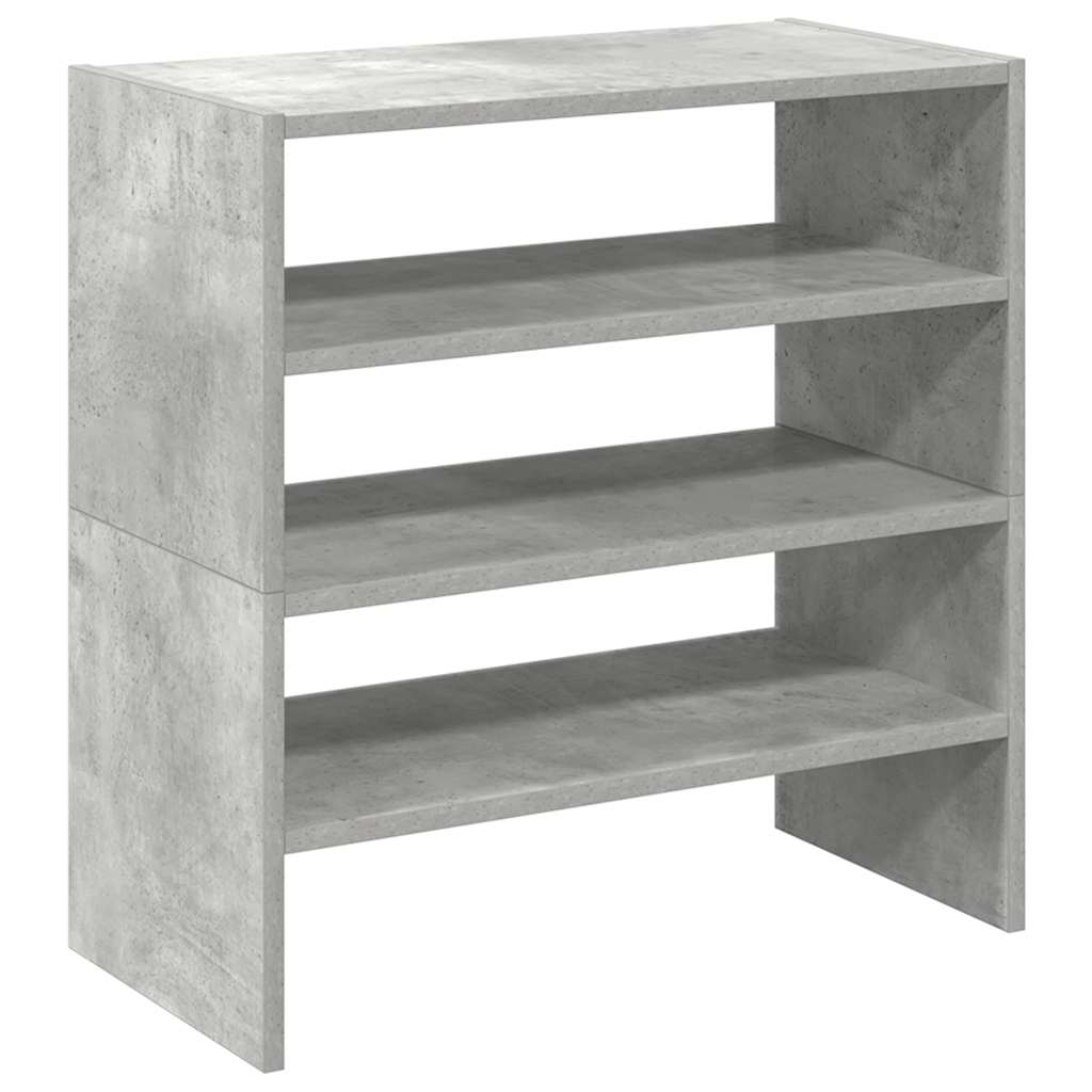 Kingariiulid 2 tk virnastatavad, betoonhall, 60 x 30 x 30,5 cm