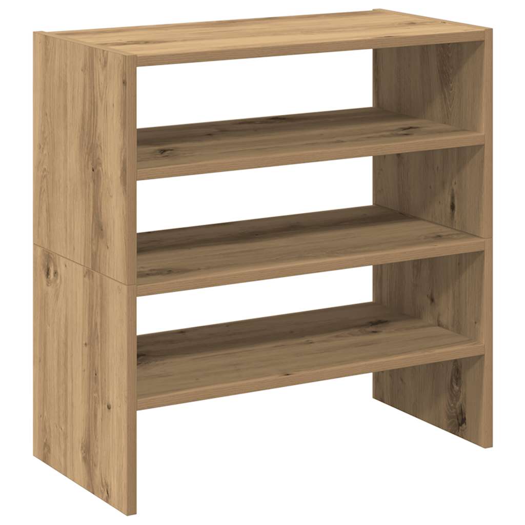 Kingariiulid 2 tk virnastatavad, käsitöötamm, 60 x 30 x 30,5 cm