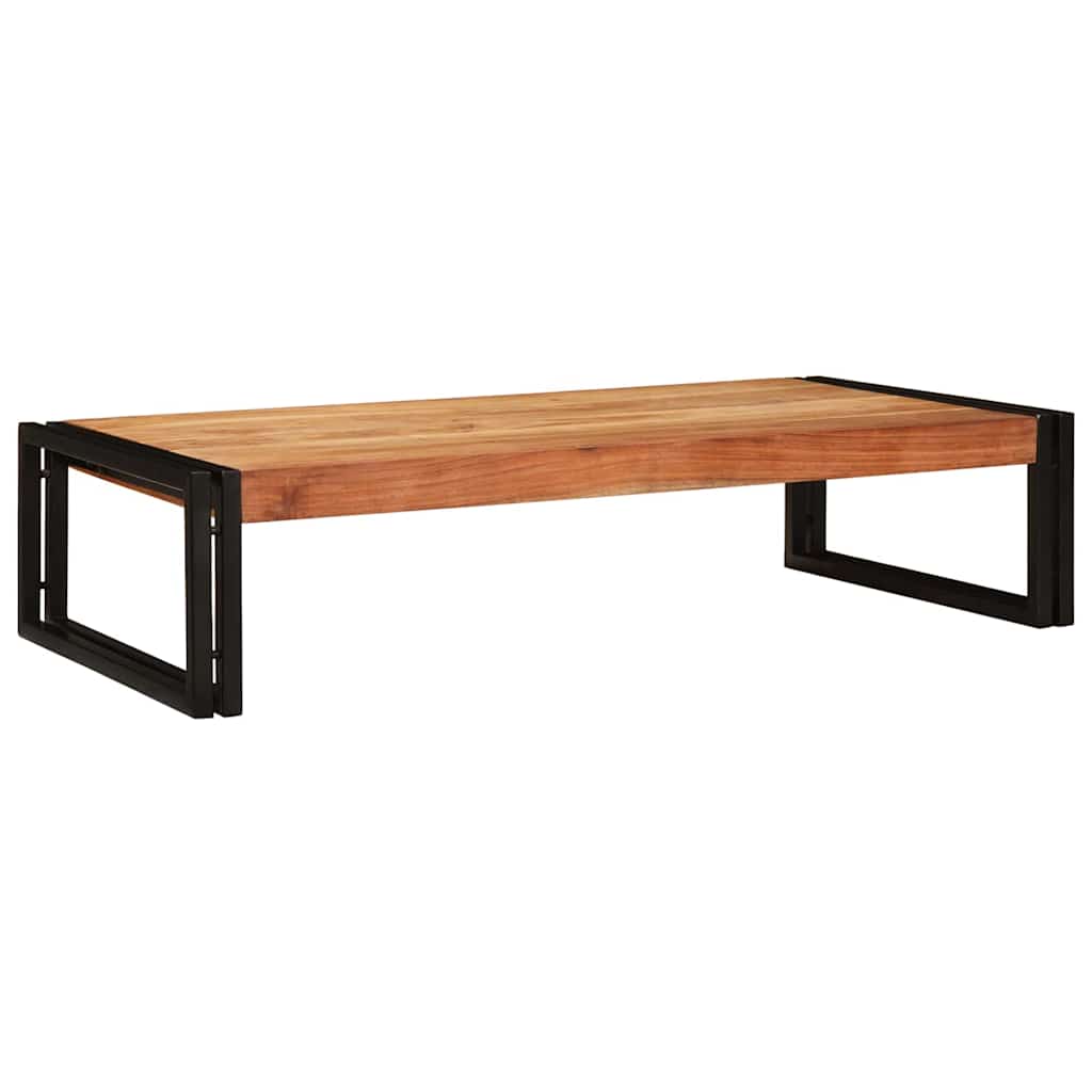 Vannitoa riiul jaoks Pruun 100 x 50 x 23 cm Tugev akatsiapuu