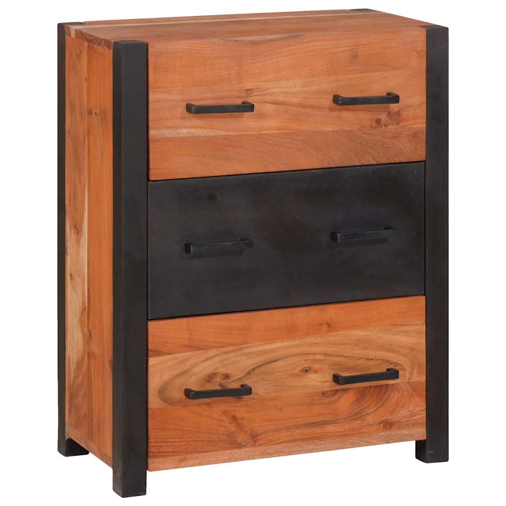 Kõide sahtliga Pruun 55 x 30 x 75 cm Tugev akatsiapuu