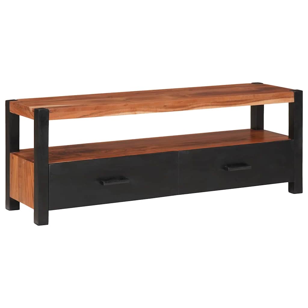 Meedia kapp sahtliga Pruun 110 x 30 x 40 cm Tugev akatsiapuu