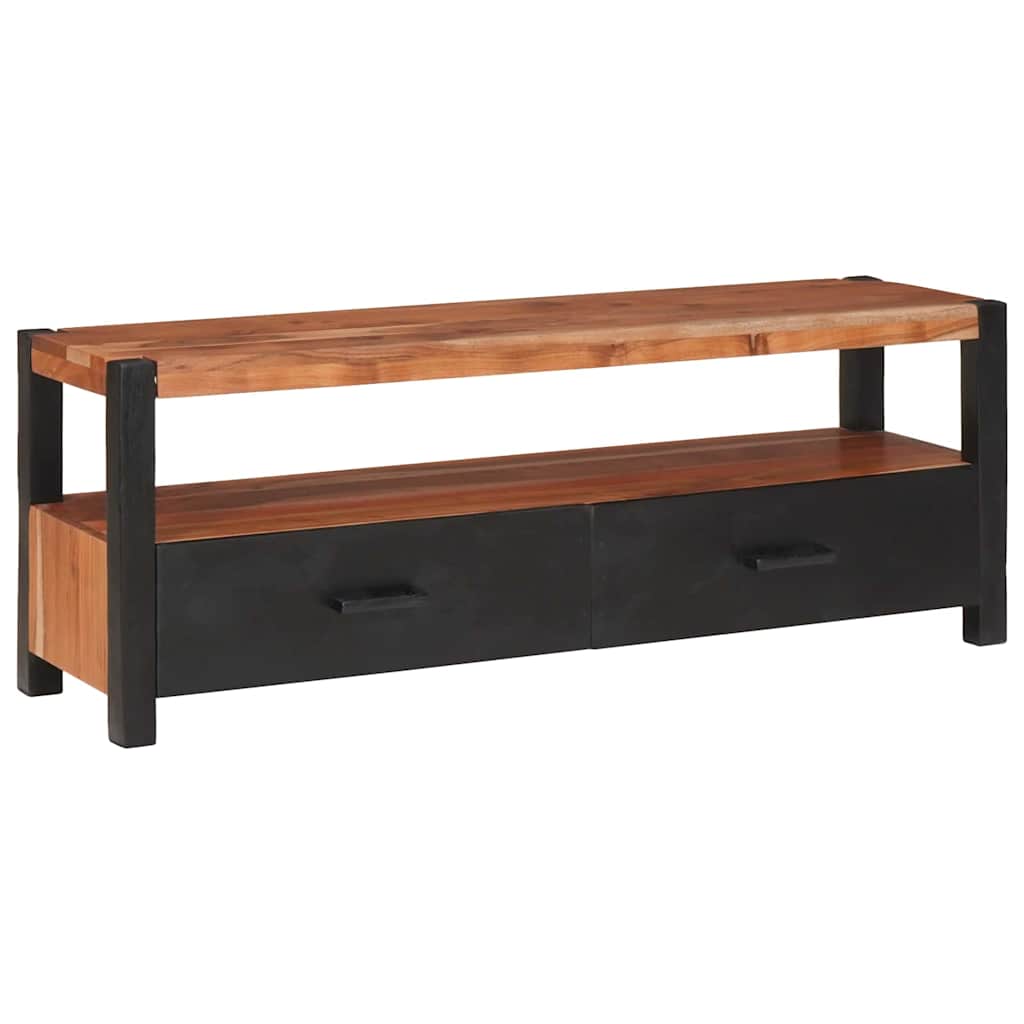 Meedia kapp sahtliga Pruun 110 x 30 x 40 cm Tugev akatsiapuu