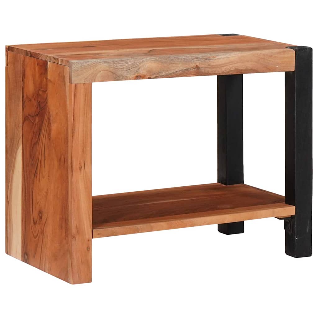 Raamatukapp Pruun 50 x 30 x 40 cm Tugev akatsiapuu