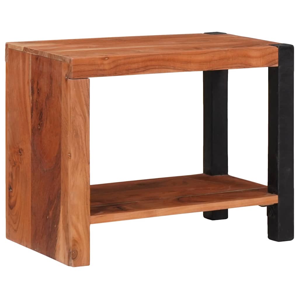 Raamatukapp Pruun 50 x 30 x 40 cm Tugev akatsiapuu
