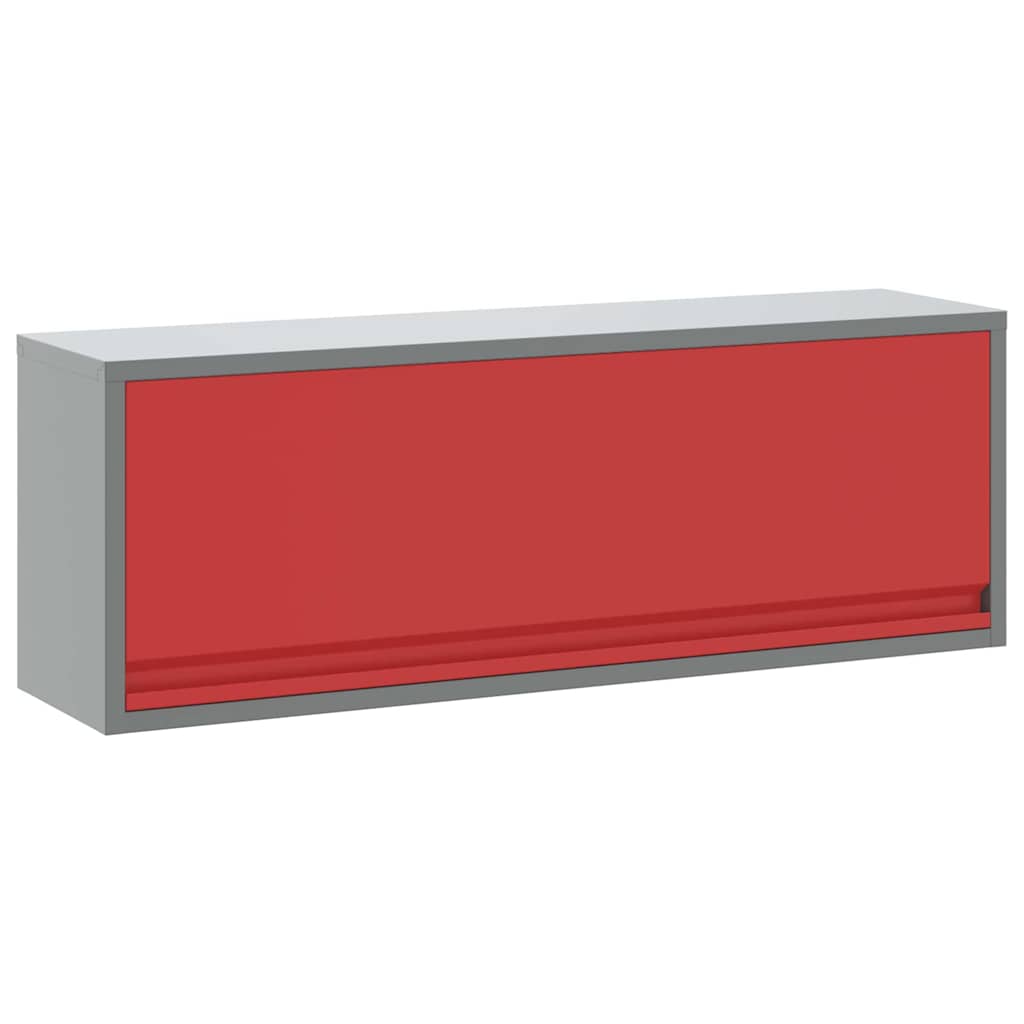 Tööriistakapp Punane ja hall 100 x 25 x 35 cm Teras