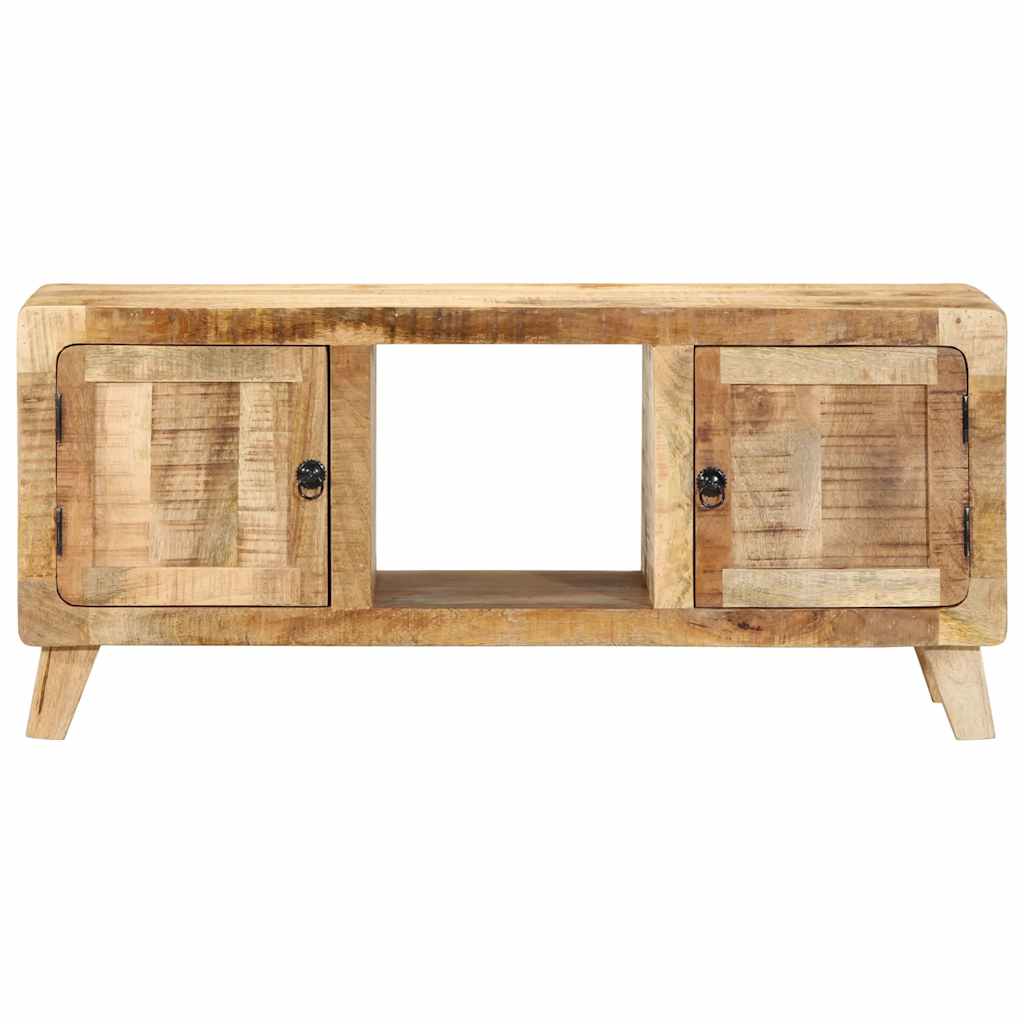 Telerikapp 105x46x32 cm Täispuidust töötlemata mango