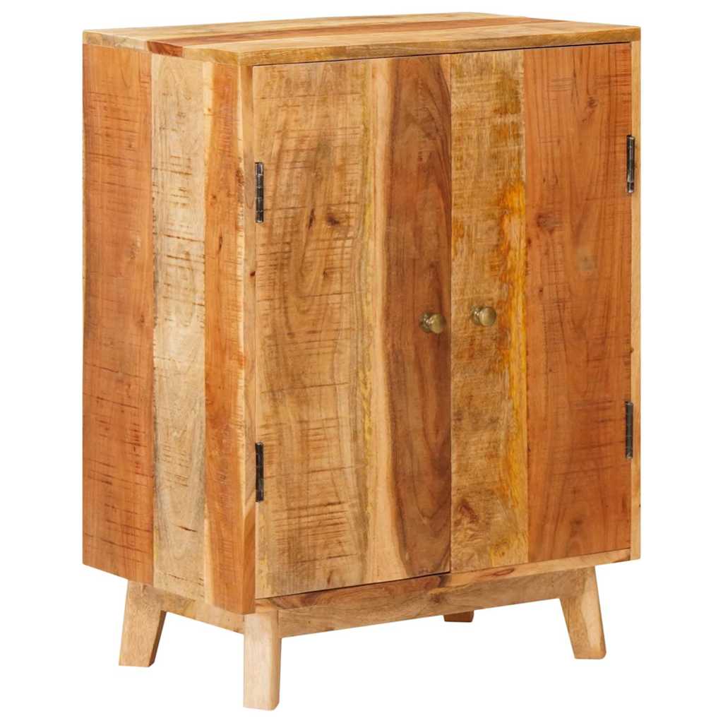 Ladustamiskapid riiuliga Pruun 55 x 35 x 75 cm Tugev mango puu