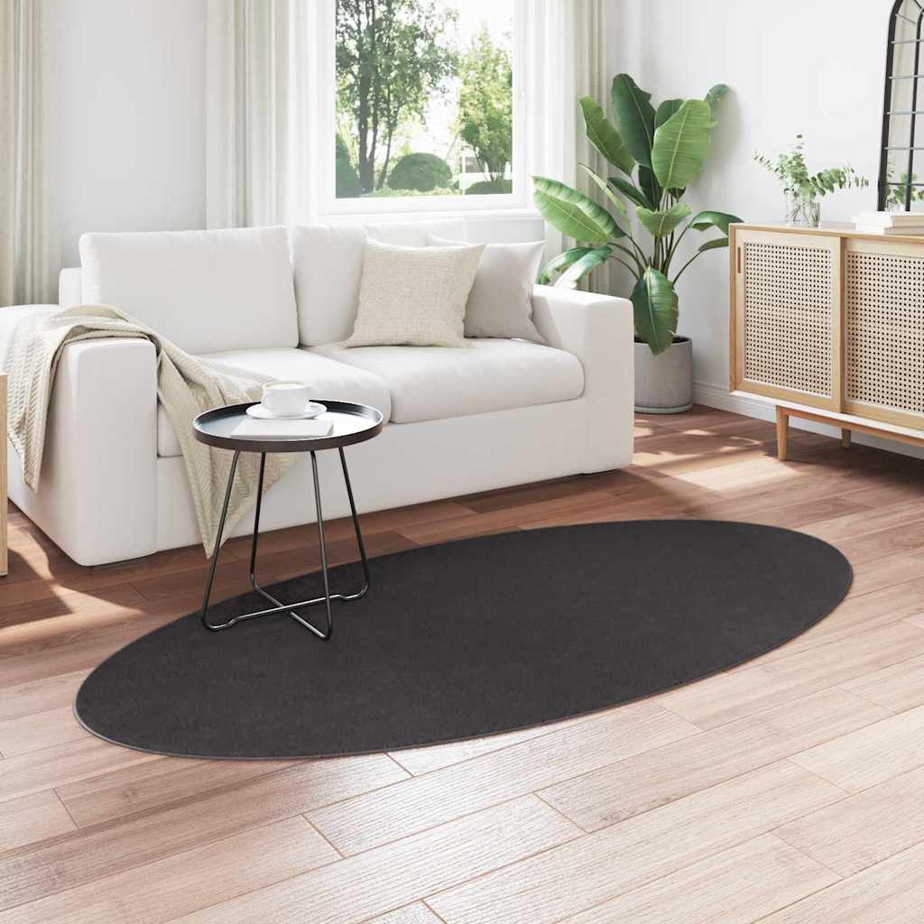 Vaip HUARTE Antratsiit 100 x 200 cm 100% Polüester