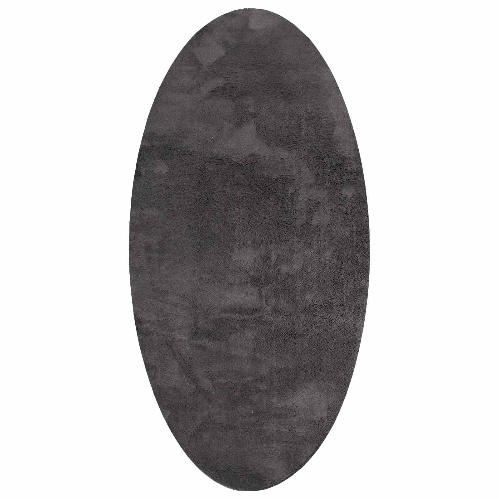 Vaip HUARTE Antratsiit 100 x 200 cm 100% Polüester