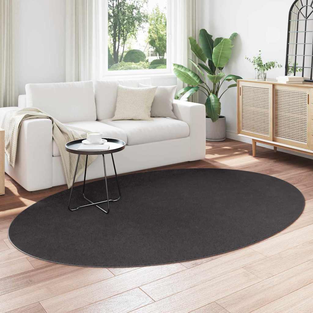 Vaip HUARTE Antratsiit 160 x 230 cm 100% Polüester