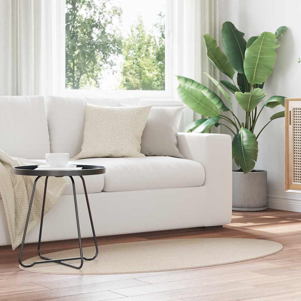 Vaip HUARTE Beež 80 x 150 cm 100% Polüester