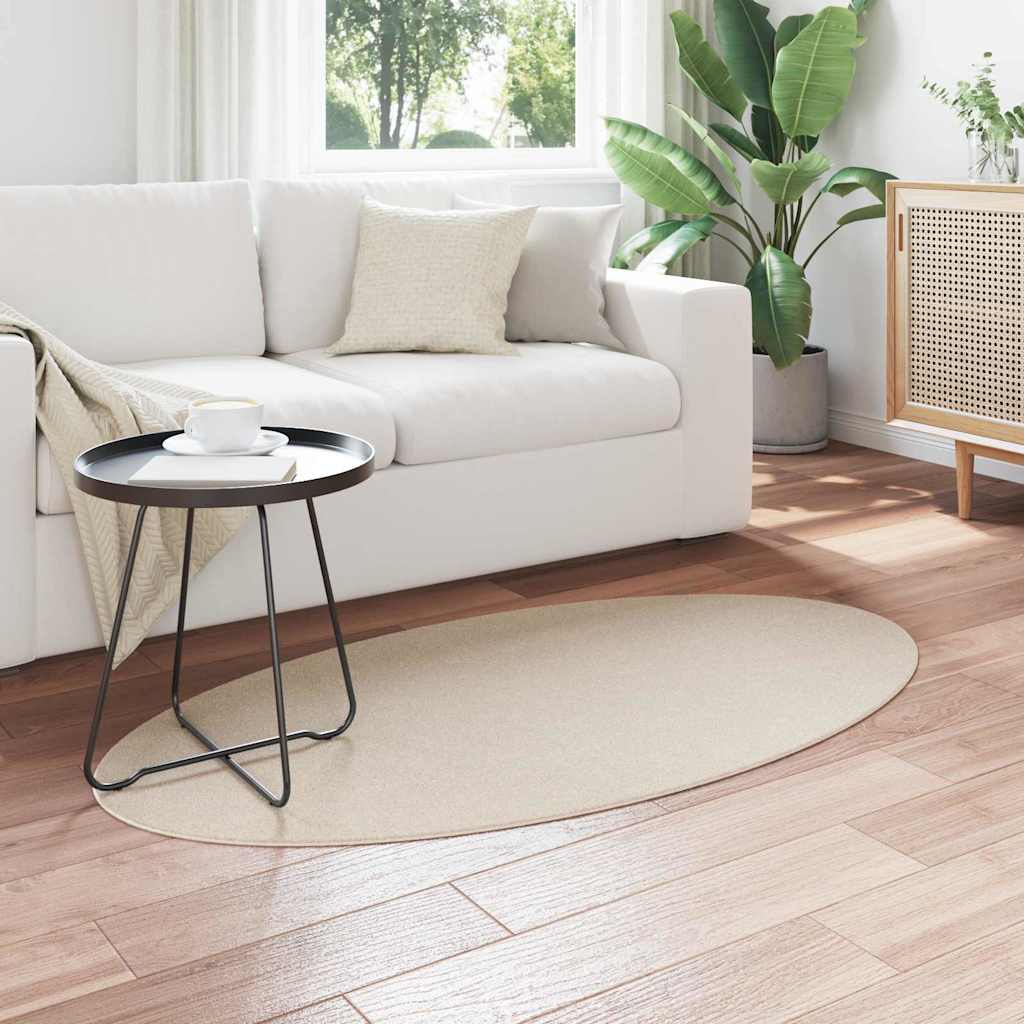 Vaip HUARTE Beež 80 x 150 cm 100% Polüester