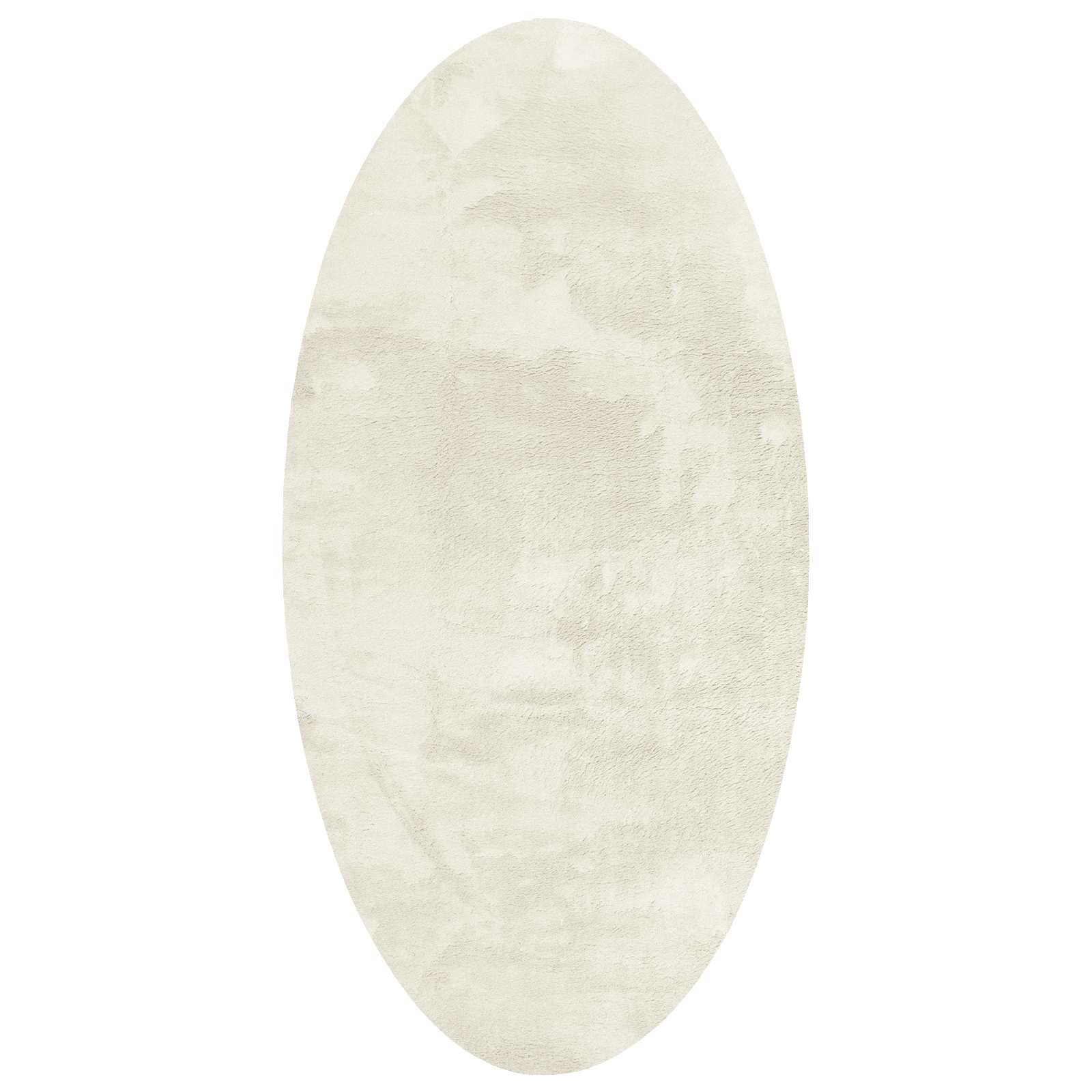 Vaip HUARTE Kreemjas 80 x 150 cm 100% Polüester