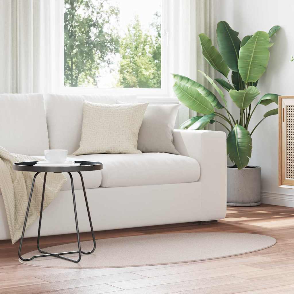Vaip HUARTE Liivakarva 80 x 150 cm 100% Polüester