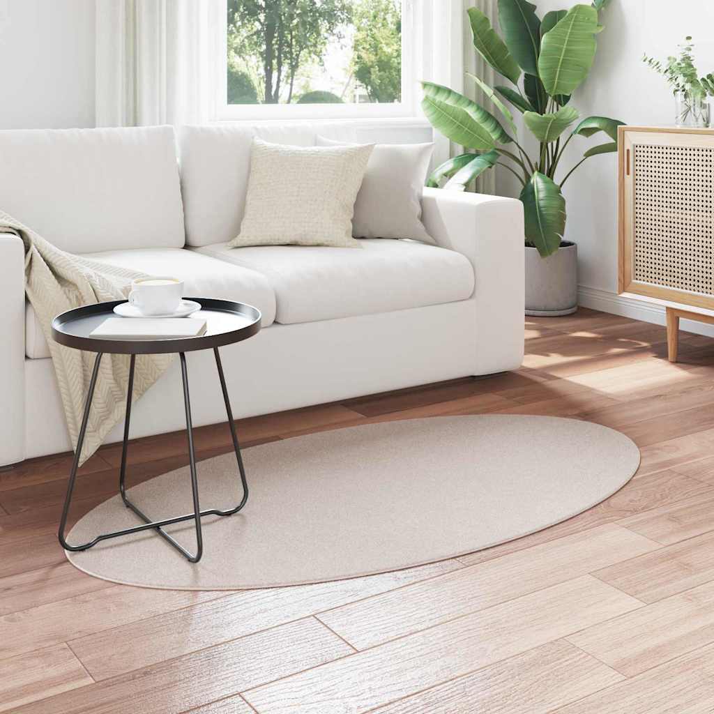 Vaip HUARTE Liivakarva 80 x 150 cm 100% Polüester