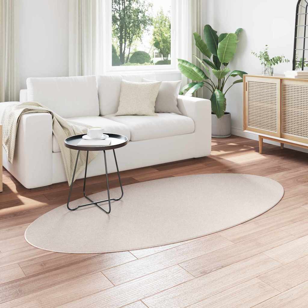 Vaip HUARTE Liivakarva 100 x 200 cm 100% Polüester