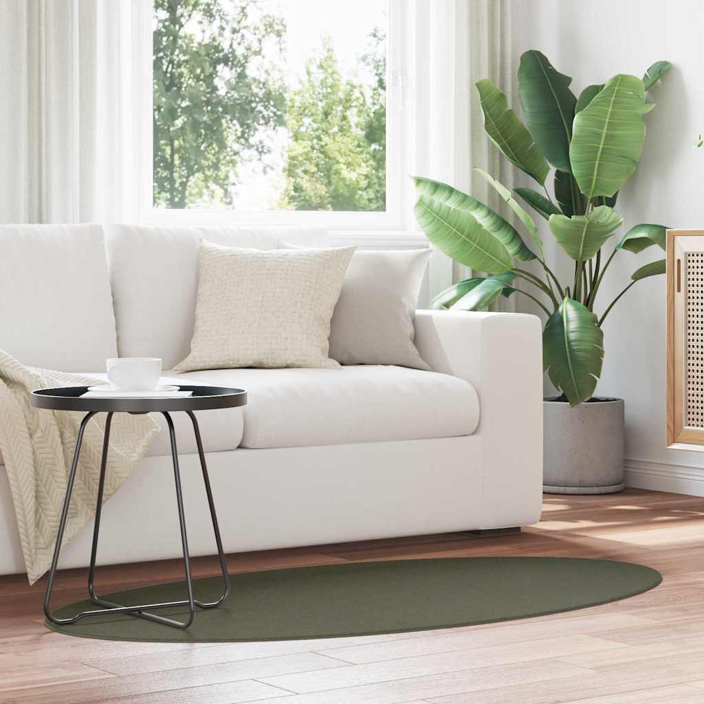 Vaip HUARTE Metsaroheline 80 x 150 cm 100% Polüester
