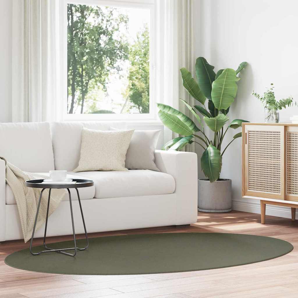 Vaip HUARTE Metsaroheline 140 x 200 cm 100% Polüester