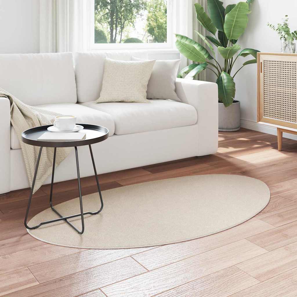 Vaip HUARTE Beež 80 x 150 cm Polüester