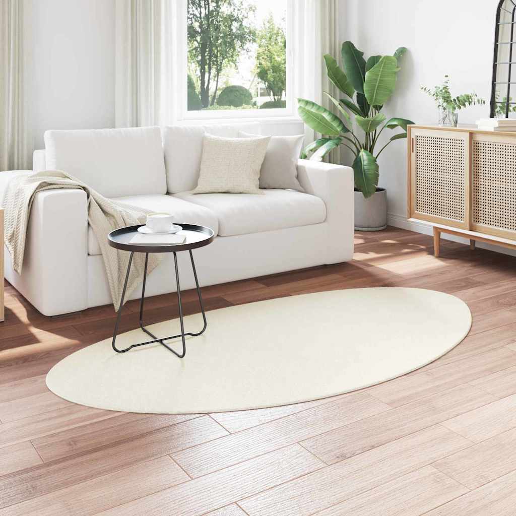 Vaip HUARTE Kreemjas 80 x 150 cm Polüester