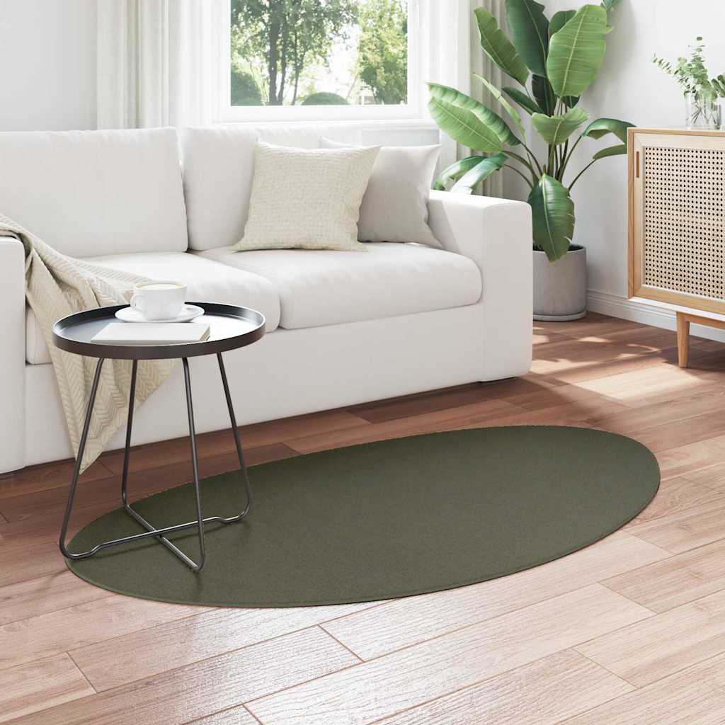 Vaip HUARTE Metsaroheline 80 x 150 cm Polüester