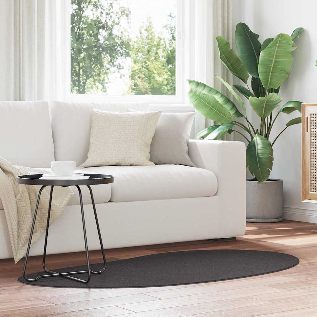 Vaip HUARTE Antratsiit 80 x 150 cm Polüester