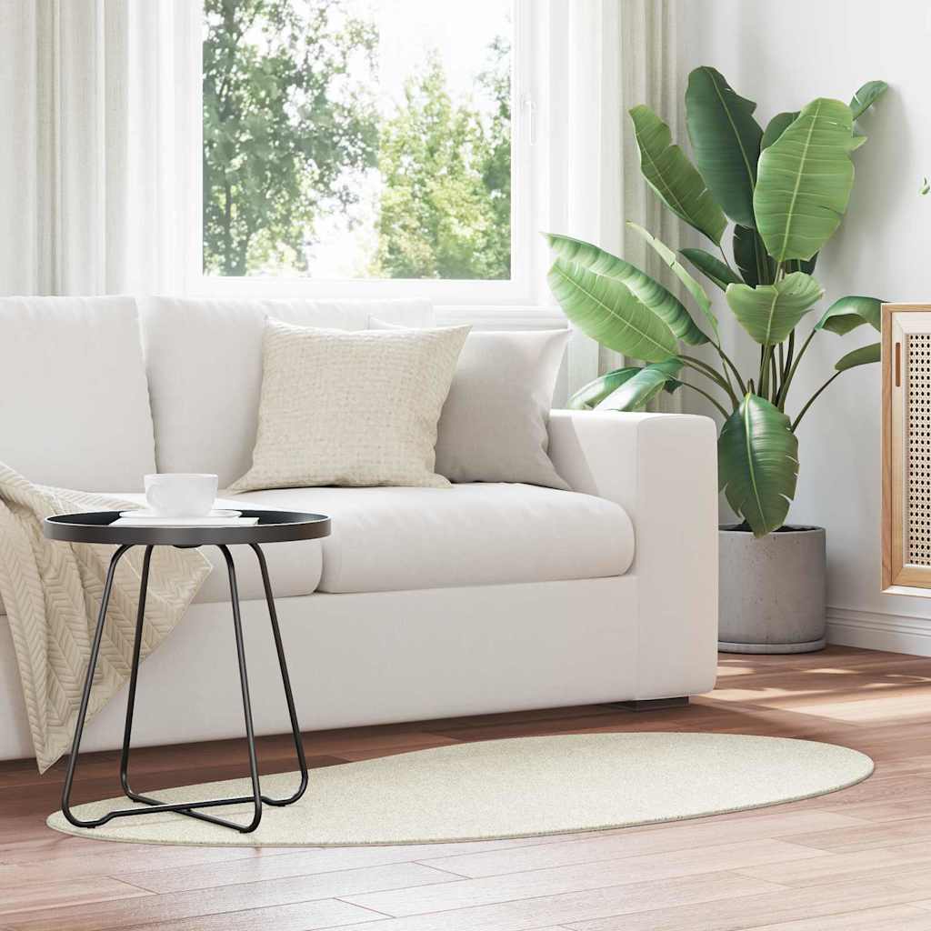 Vaip HUARTE Kreemjas 80 x 150 cm Polüester