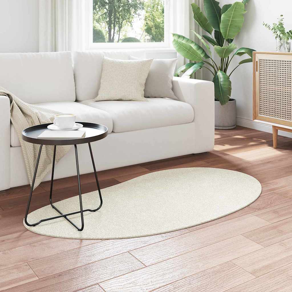 Vaip HUARTE Kreemjas 80 x 150 cm Polüester
