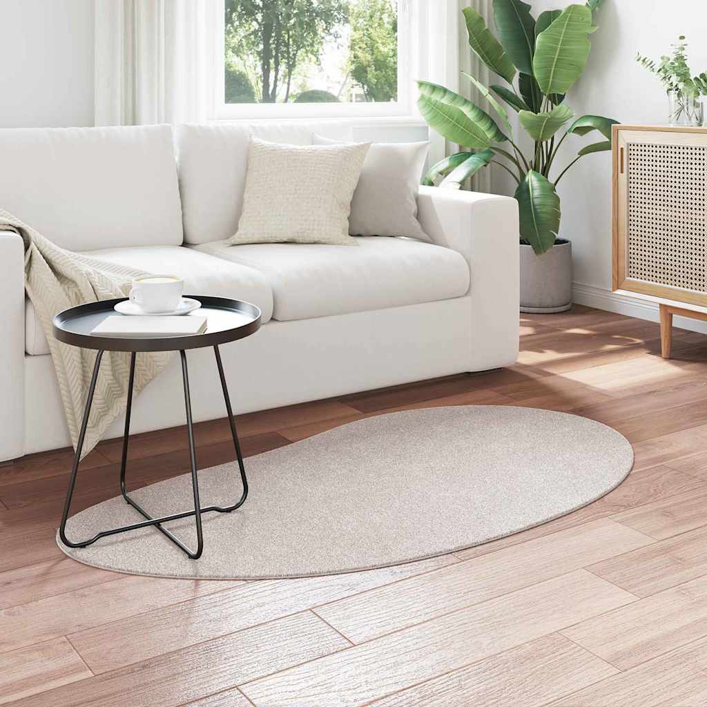 Vaip HUARTE Liivakarva 80 x 150 cm Polüester