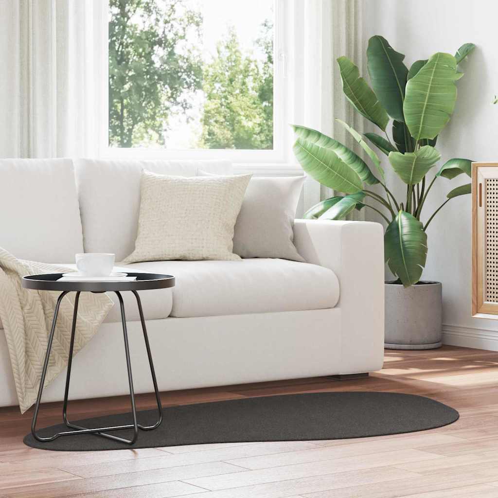 Vaip HUARTE Antratsiit 80 x 150 cm Polüester