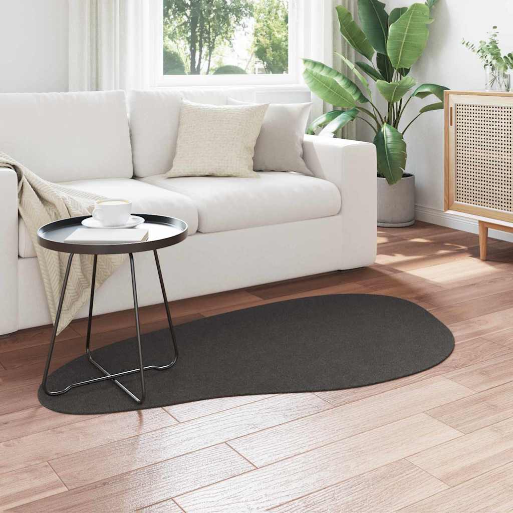 Vaip HUARTE Antratsiit 80 x 150 cm Polüester