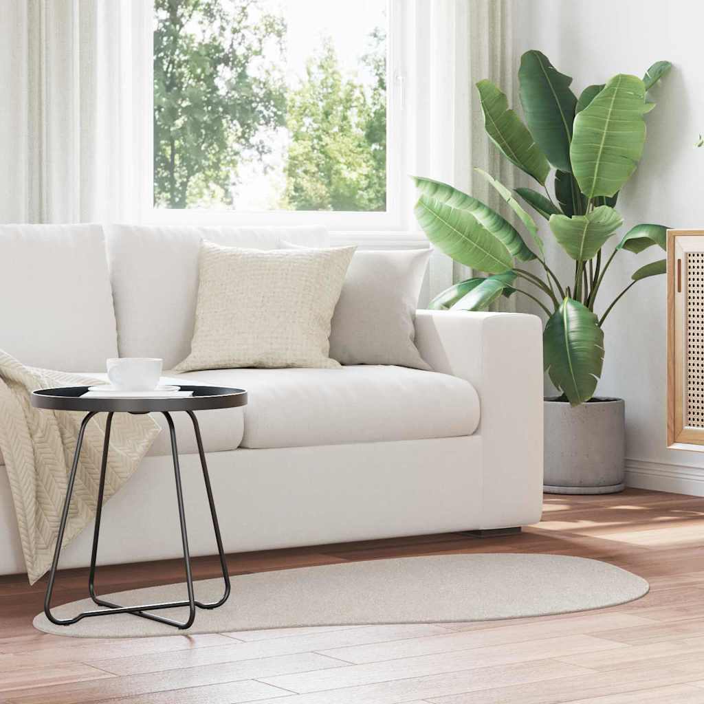 Vaip HUARTE Liivakarva 80 x 150 cm Polüester