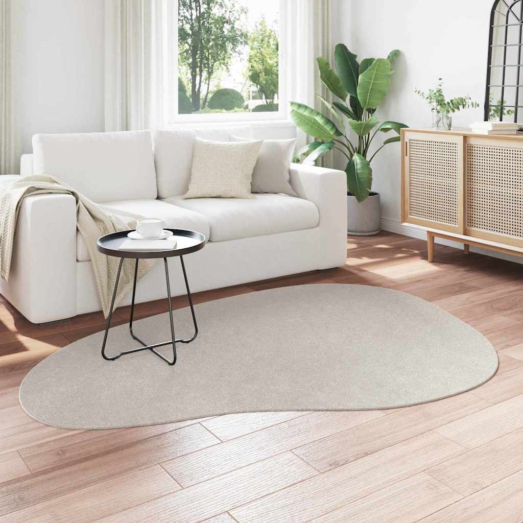 Vaip HUARTE Liivakarva 140 x 200 cm Polüester