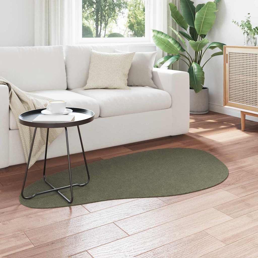 Vaip HUARTE Metsaroheline 80 x 150 cm Polüester