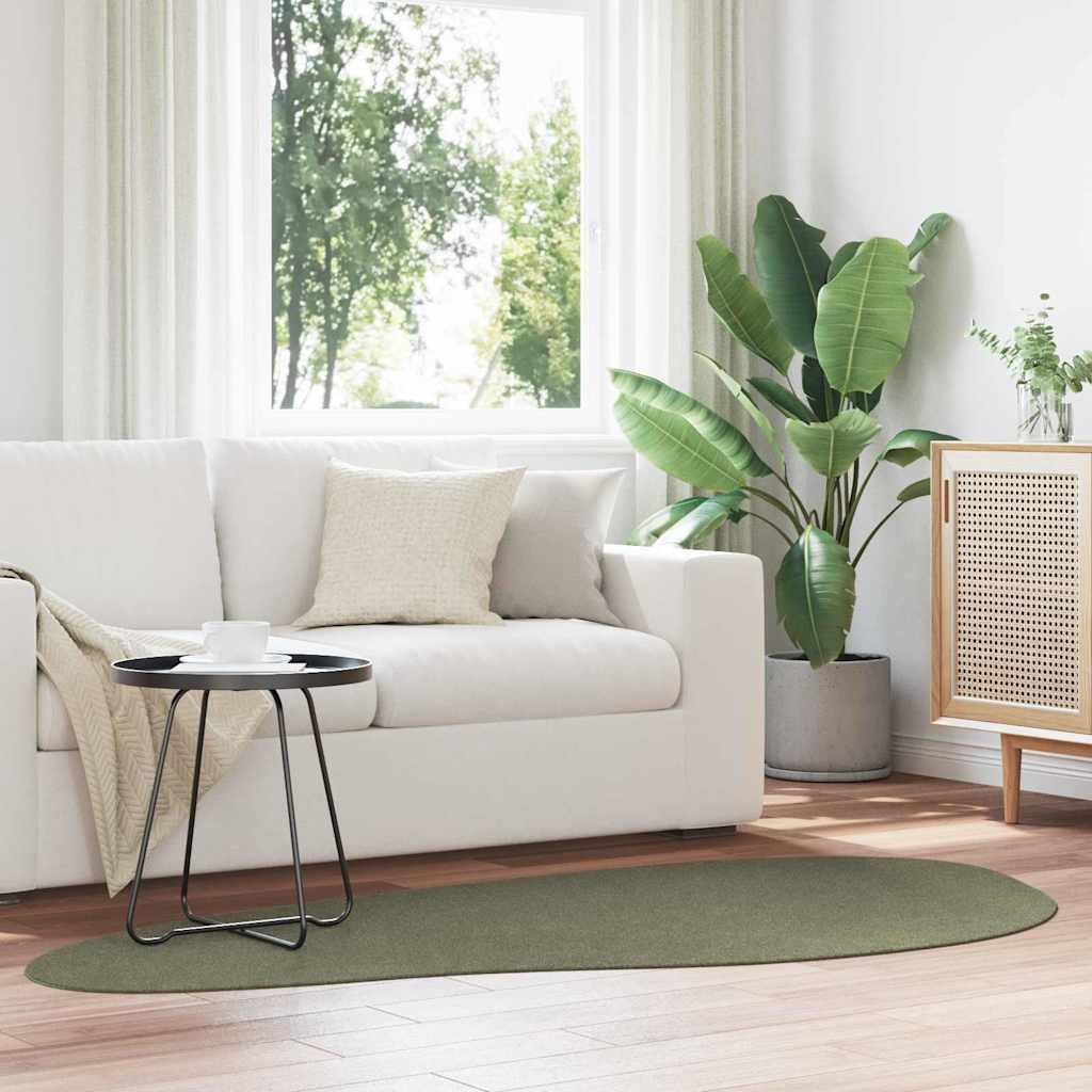 Vaip HUARTE Metsaroheline 100 x 200 cm Polüester