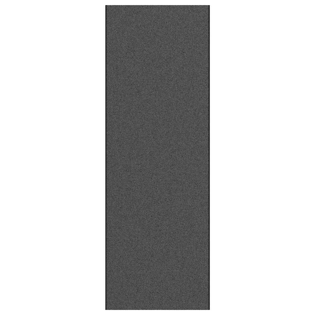 Uksematt Muu Antratsiit ja must 120 x 350 cm Polüamiid ja PVC