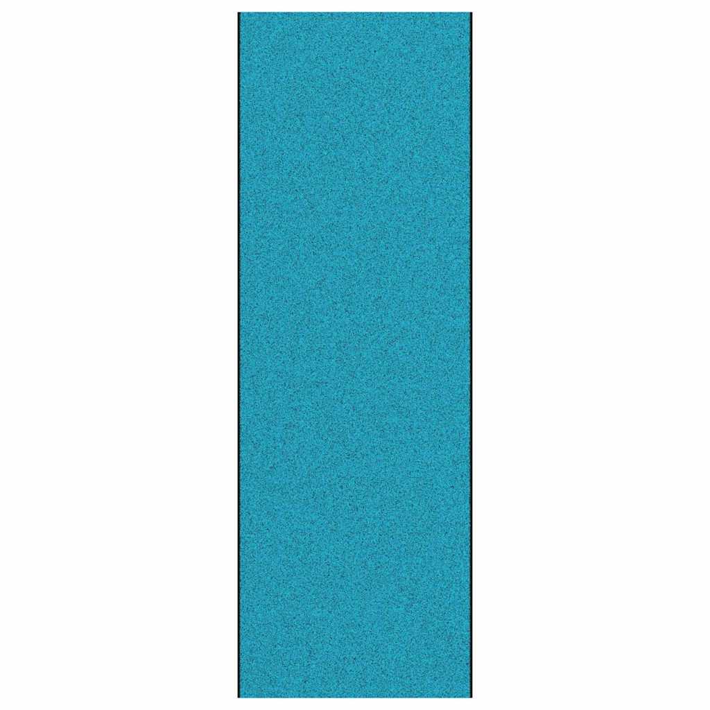 Uksematt Tsüaan ja Must 120 x 350 cm 100% polüamiid