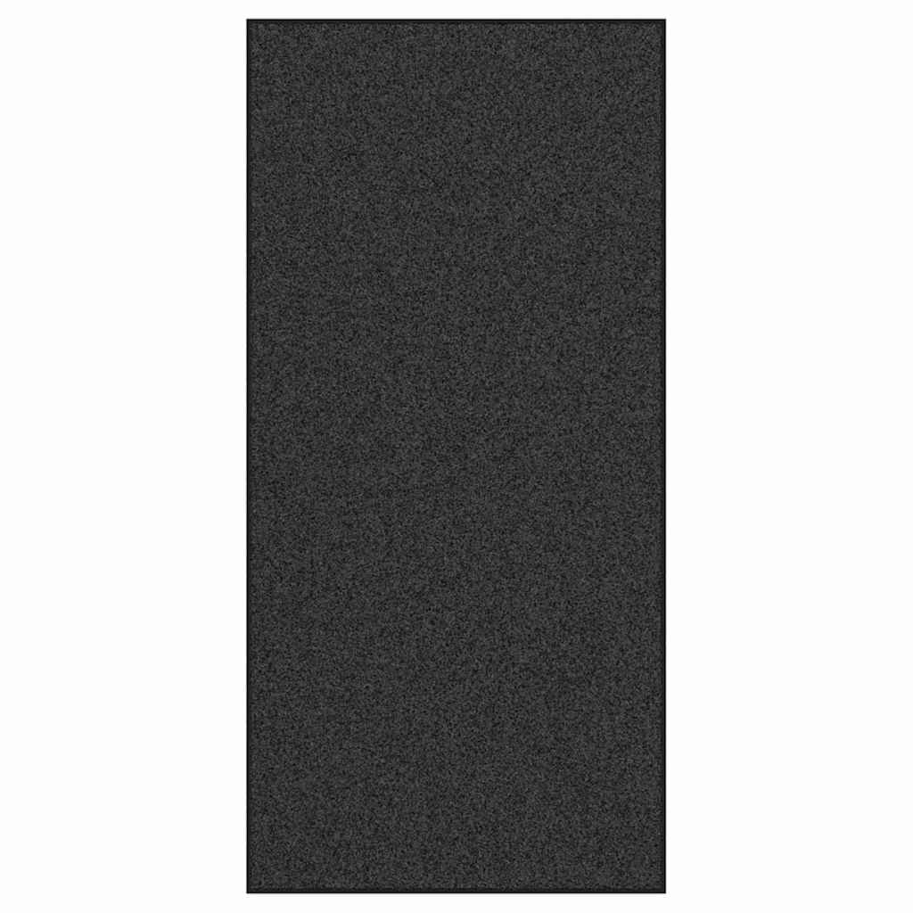 Uksematt Antratsiit ja must 120 x 250 cm 100% polüamiid