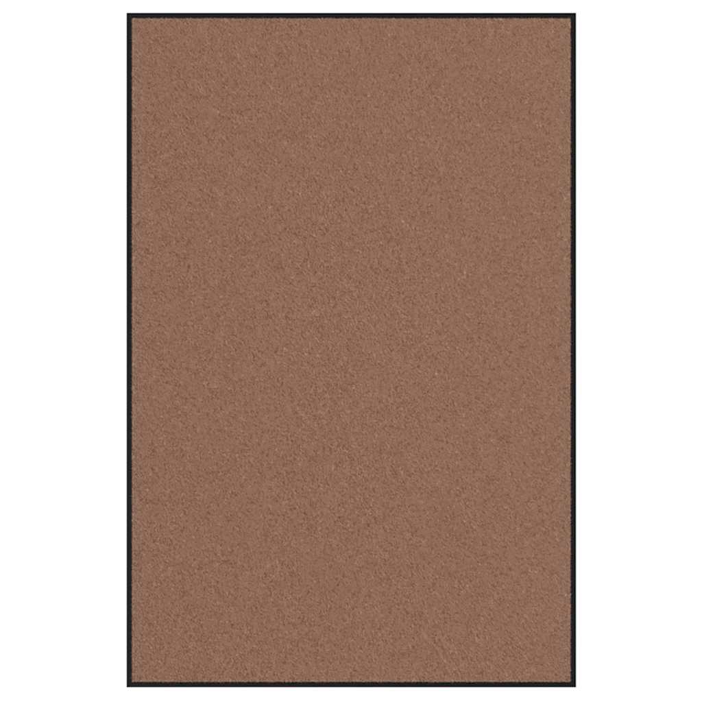 Uksematt Pruun ja must 120 x 180 cm 100% polüamiid