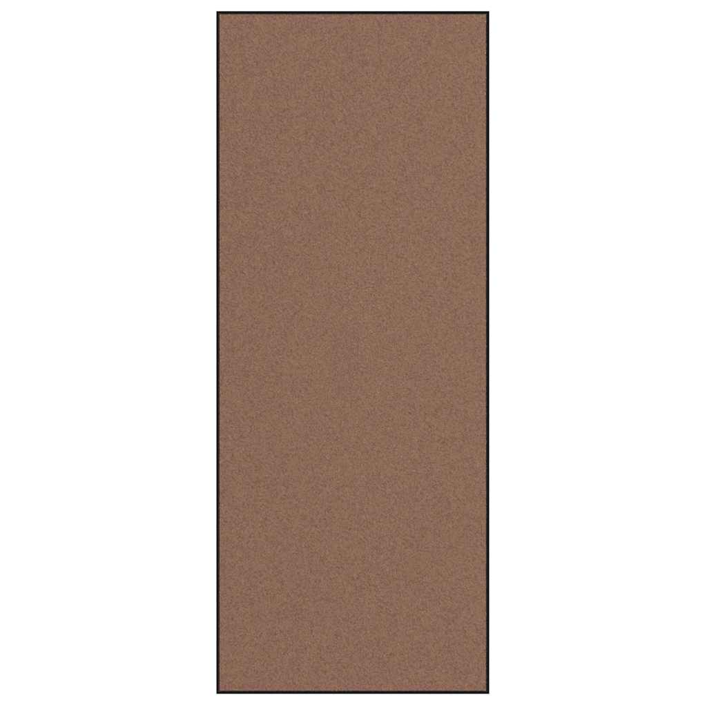Uksematt Pruun ja must 120 x 300 cm 100% polüamiid