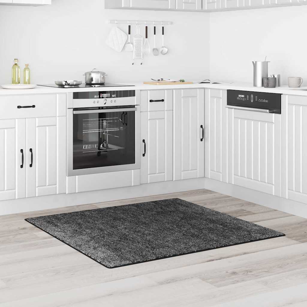 Libisemisvastane Shaggy Vaip Tumehall 120 x 120 cm PP